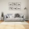  OVIEDO bézs rövid szálú szőnyeg 120 x 170 cm