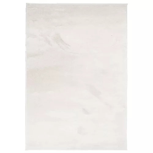  OVIEDO bézs rövid szálú szőnyeg 120 x 170 cm
