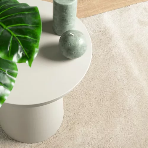  OVIEDO bézs rövid szálú szőnyeg 200 x 280 cm