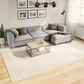  OVIEDO bézs rövid szálú szőnyeg 240 x 340 cm