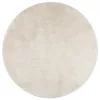  OVIEDO bézs rövid szálú szőnyeg Ø 120 cm