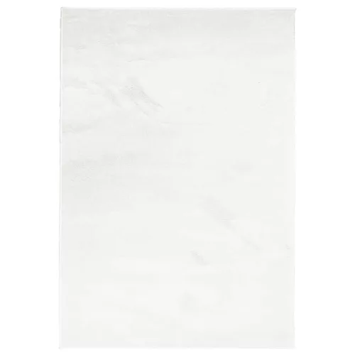  OVIEDO krémszínű rövid szálú szőnyeg 120 x 170 cm