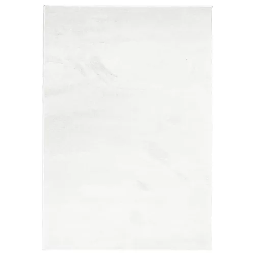  OVIEDO krémszínű rövid szálú szőnyeg 140 x 200 cm