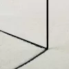  OVIEDO krémszínű rövid szálú szőnyeg 160 x 230 cm