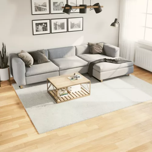  OVIEDO krémszínű rövid szálú szőnyeg 200 x 280 cm