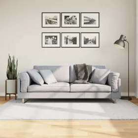  OVIEDO szürke rövid szálú szőnyeg 140 x 200 cm