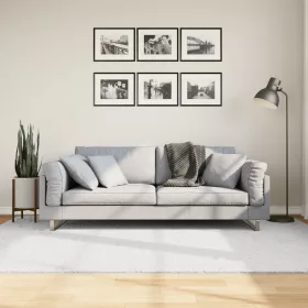  OVIEDO szürke rövid szálú szőnyeg 160 x 230 cm