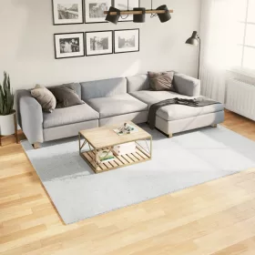  OVIEDO szürke rövid szálú szőnyeg 200 x 280 cm