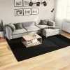  OVIEDO fekete rövid szálú szőnyeg 200 x 280 cm