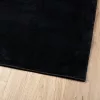  OVIEDO fekete rövid szálú szőnyeg 200 x 280 cm