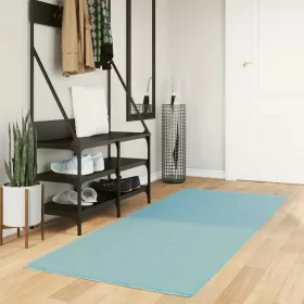  OVIEDO zöld rövid szálú szőnyeg 80 x 200 cm