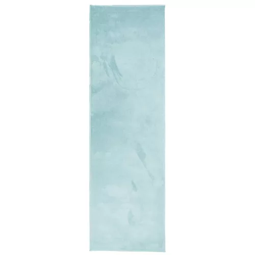  OVIEDO zöld rövid szálú szőnyeg 80 x 250 cm