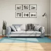  OVIEDO zöld rövid szálú szőnyeg 100 x 200 cm