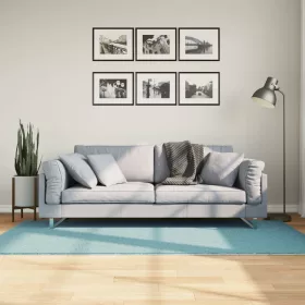  OVIEDO zöld rövid szálú szőnyeg 100 x 200 cm