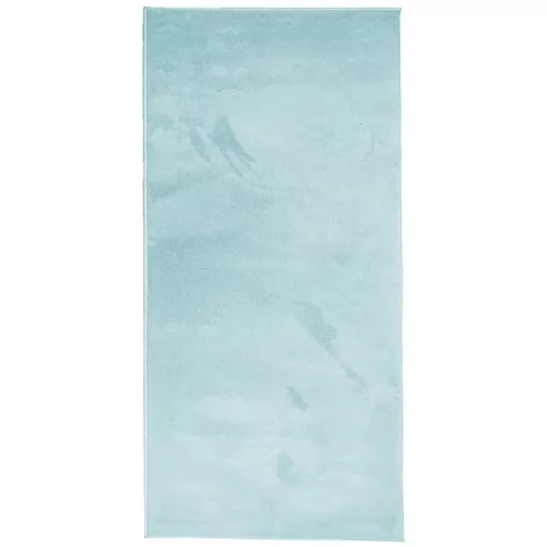  OVIEDO zöld rövid szálú szőnyeg 100 x 200 cm