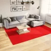  OVIEDO piros rövid szálú szőnyeg 200 x 280 cm