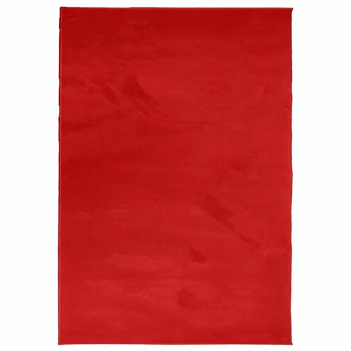  OVIEDO piros rövid szálú szőnyeg 200 x 280 cm