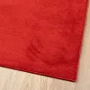 OVIEDO piros rövid szálú szőnyeg 200 x 280 cm