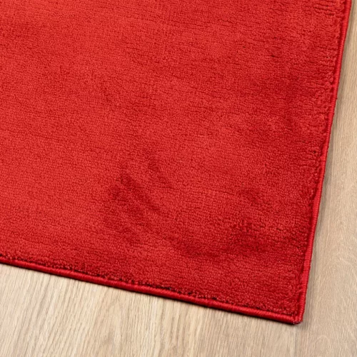  OVIEDO piros rövid szálú szőnyeg 200 x 280 cm