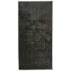  ISTAN antracitszürke hosszú szálú fényes szőnyeg 100 x 200 cm