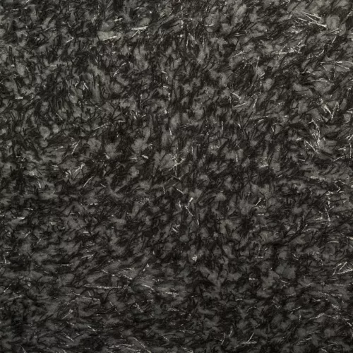  ISTAN antracitszürke hosszú szálú fényes szőnyeg 100 x 200 cm
