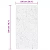  ISTAN antracitszürke hosszú szálú fényes szőnyeg 100 x 200 cm