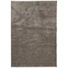  ISTAN szürke hosszú szálú fényes szőnyeg 160 x 230 cm