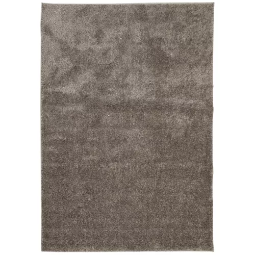  ISTAN szürke hosszú szálú fényes szőnyeg 160 x 230 cm