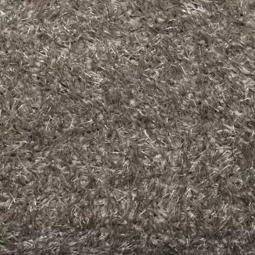  ISTAN szürke hosszú szálú fényes szőnyeg 160 x 230 cm