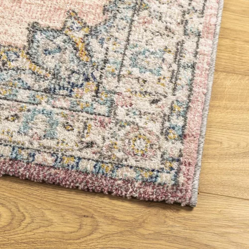  ARBIZU többszínű vintage stílusú bel-/kültéri szőnyeg 200x280cm