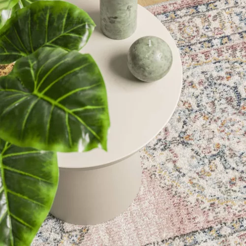  ARBIZU többszínű vintage stílusú bel-/kültéri szőnyeg 200x280cm