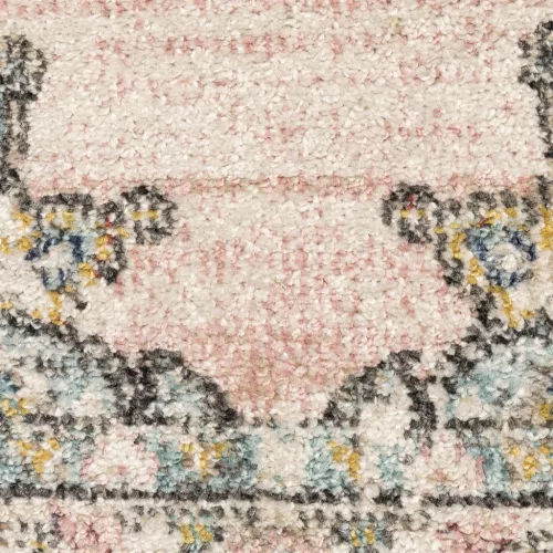  ARBIZU többszínű vintage stílusú bel-/kültéri szőnyeg 200x280cm