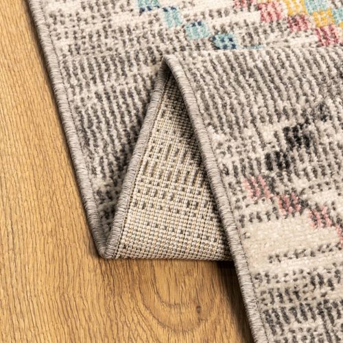  ARBIZU többszínű vintage stílusú bel-/kültéri szőnyeg 240x340cm