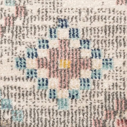  ARBIZU többszínű vintage stílusú bel-/kültéri szőnyeg 240x340cm