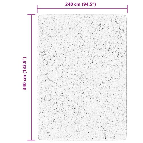  ARBIZU többszínű vintage stílusú bel-/kültéri szőnyeg 240x340cm