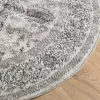  ARBIZU többszínű vintage stílusú bel-/kültéri szőnyeg Ø 120 cm