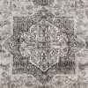  ARBIZU többszínű vintage stílusú bel-/kültéri szőnyeg Ø 120 cm