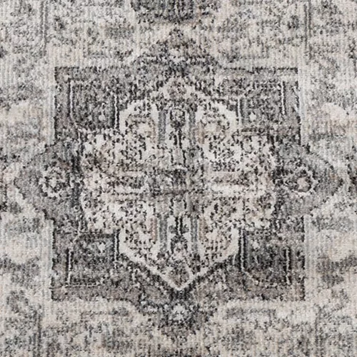  ARBIZU többszínű vintage stílusú bel-/kültéri szőnyeg Ø 120 cm