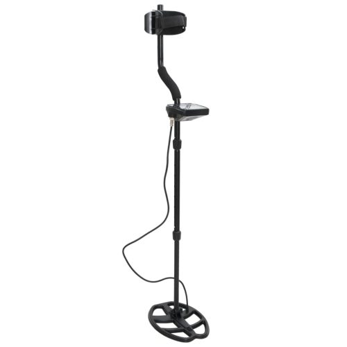  LCD-kijelzős fémdetektor 20 cm keresési mélységgel