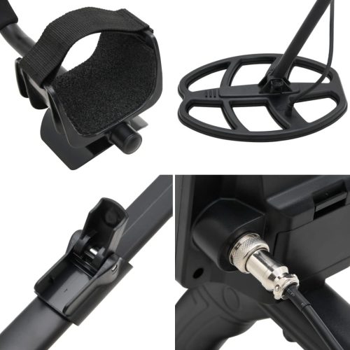  LCD-kijelzős fémdetektor 20 cm keresési mélységgel