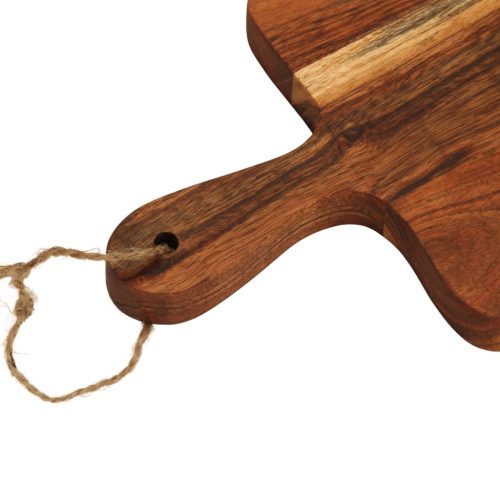  3 db tömör akácfa vágódeszka