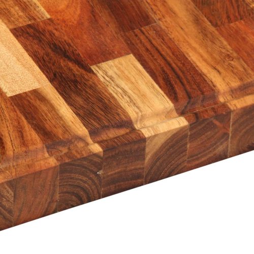  tömör akácfa vágódeszka 30 x 21 x 4 cm