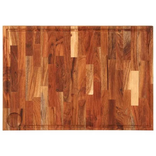  tömör akácfa vágódeszka 60 x 42 x 4 cm