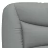  világosszürke szövet fejtámla párna Hvar 137 cm