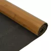  négyszögletű barna bambusz szőnyeg 60 x 100 cm