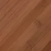  négyszögletű barna bambusz szőnyeg 60 x 200 cm
