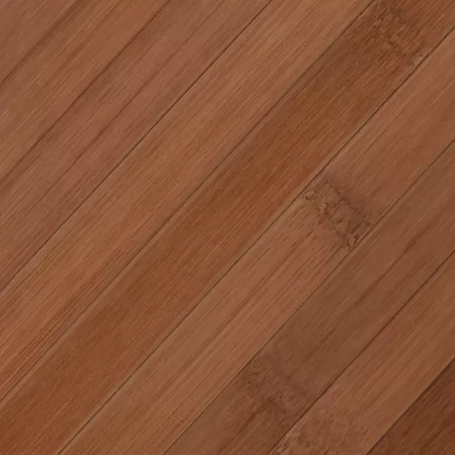  négyszögletű barna bambusz szőnyeg 60 x 200 cm