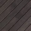  négyszögletű sötétbarna bambusz szőnyeg 70 x 100 cm