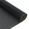  négyszögletű fekete bambusz szőnyeg 70 x 200 cm
