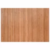  négyszögletű természetes bambusz szőnyeg 70 x 200 cm